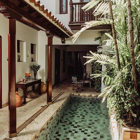 Hotel Boutique Santo Toribio Картахена Экстерьер фото