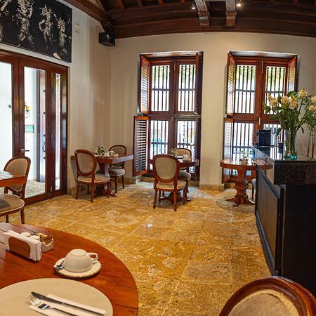 Hotel Boutique Santo Toribio Картахена Экстерьер фото