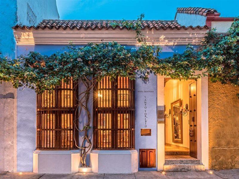 Hotel Boutique Santo Toribio Картахена Экстерьер фото