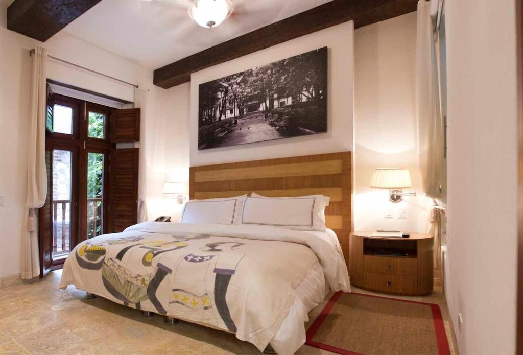 Hotel Boutique Santo Toribio Картахена Экстерьер фото