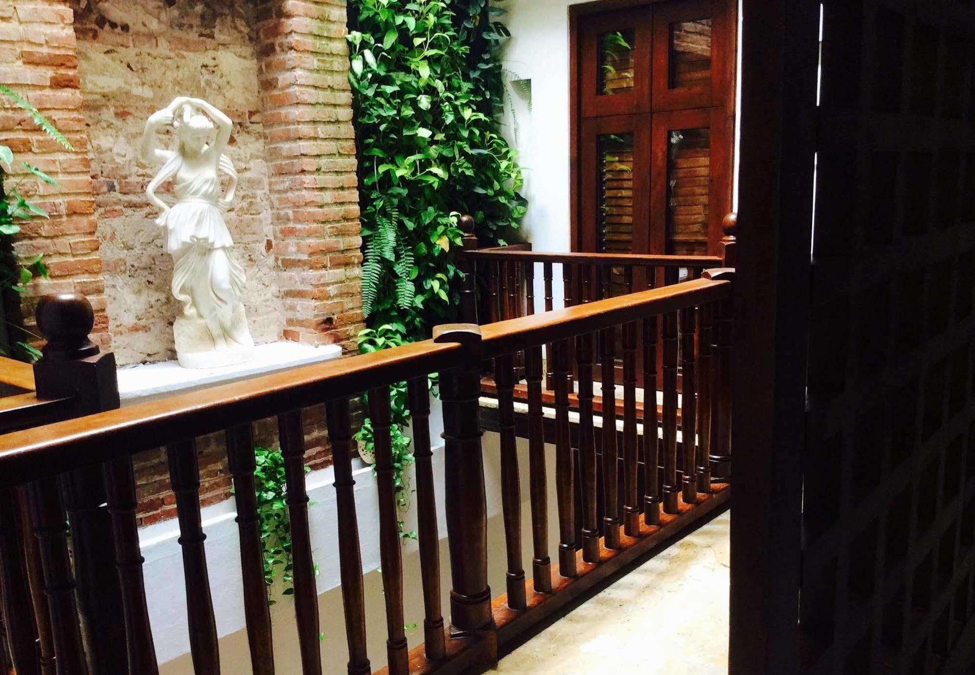 Hotel Boutique Santo Toribio Картахена Экстерьер фото